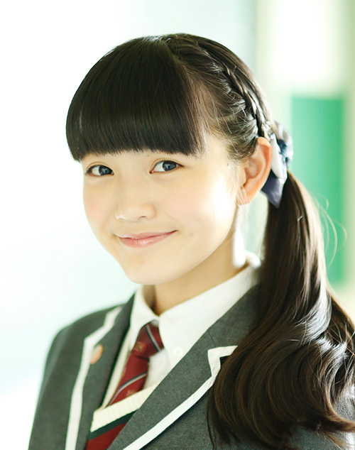 麻生真彩 さくら学院 アイドル大図鑑